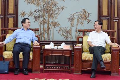 浦发银行党委书记郑杨带队拜会浙江省委书记车俊 - 浦发银行官网