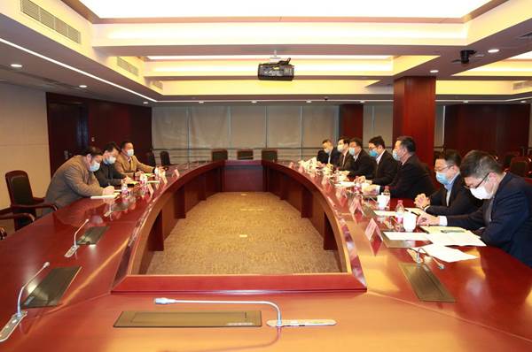 浦发银行党委书记、董事长郑杨带队拜访上海市医疗保障局 - 浦发银行官网